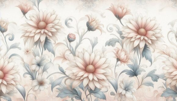 Download Stylized Daisy Print - Daisy print Collection