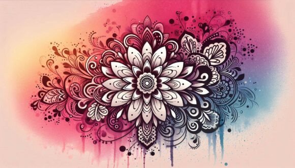 Download Stylized Daisy Print - Daisy print Collection