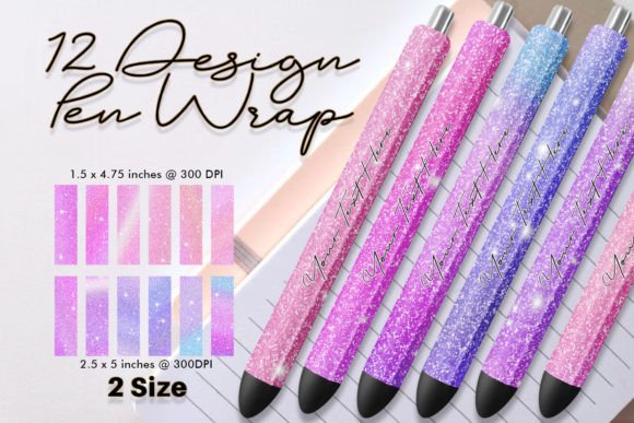 Download Pen Wrap Glitter Pink Color Sparkle - Pink color Collection