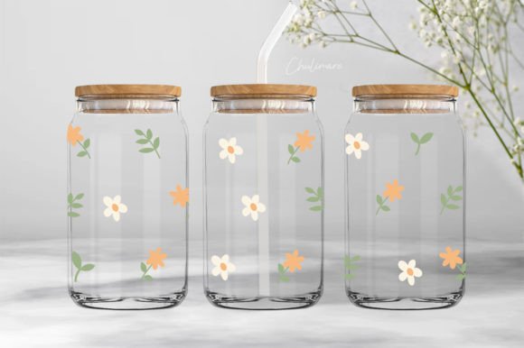 Download Cute Daisy Print Sweet Valentine Svg - Daisy print Collection