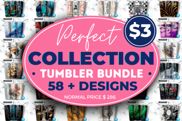 Download Perfect Collection Tumbler Big Bundle - Premium Resources