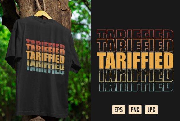 Download Funny Political Tarrified T Shirt Design - Political Collection